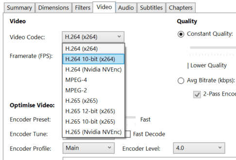 Beginner S Guide To Encoding H 264 Streaming Learning Center