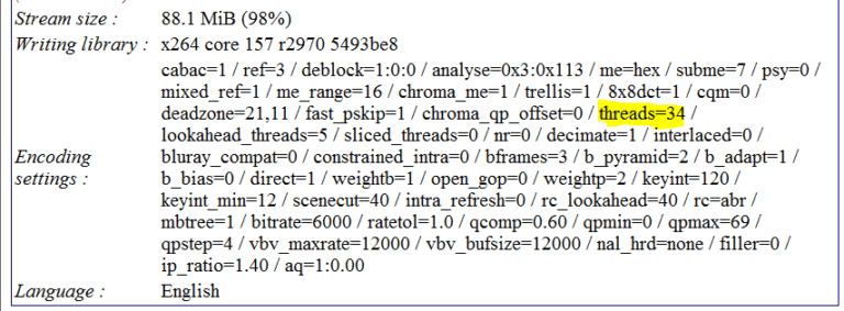 FFmpeg Threads Command: How it Affects Quality and Performance ...