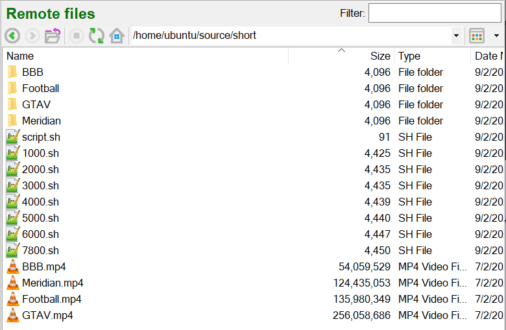 Bash Scripting with Wildcards for FFmpeg on Ubuntu and Mac - Streaming ...
