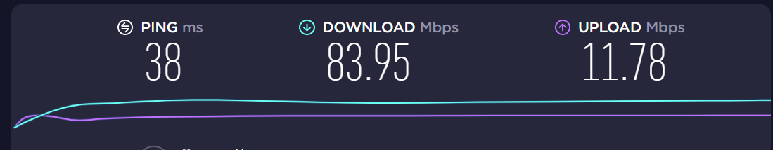 Speedtest.net shows you the upload bandwidth for your live H.264 encoding. 