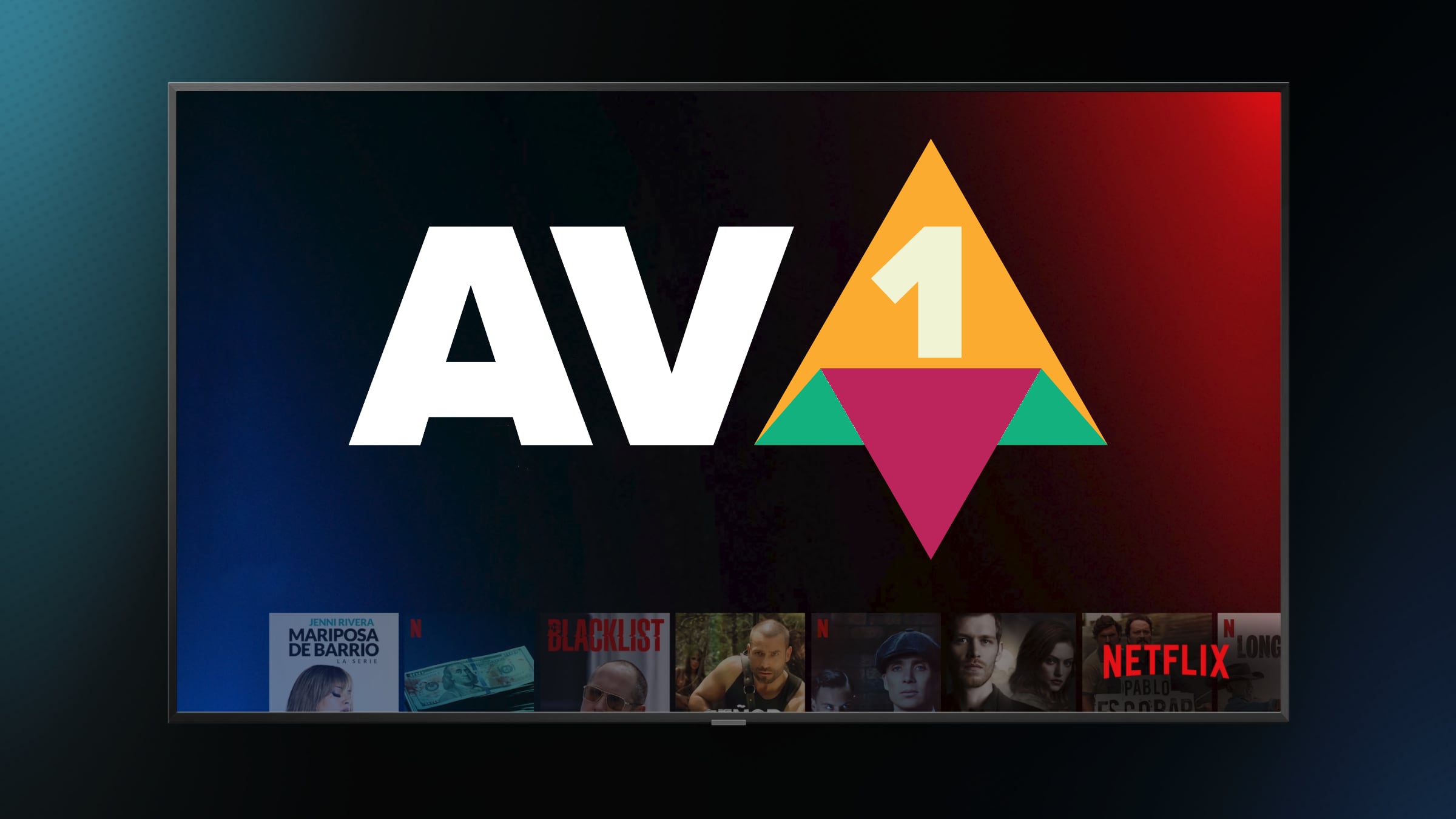 Netflix is now streaming AV1-encoded video to smart TVs and some OTT devices.