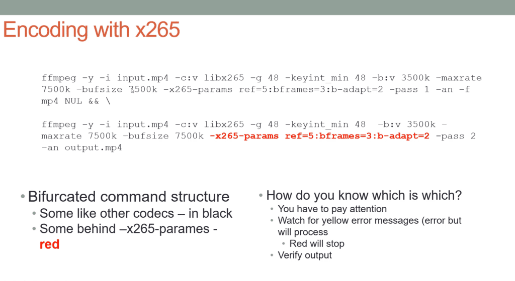 FFmpeg 5 doesn't appear to break scripts but you might consider updating your x265 controls. 