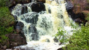 Waterfall sequence