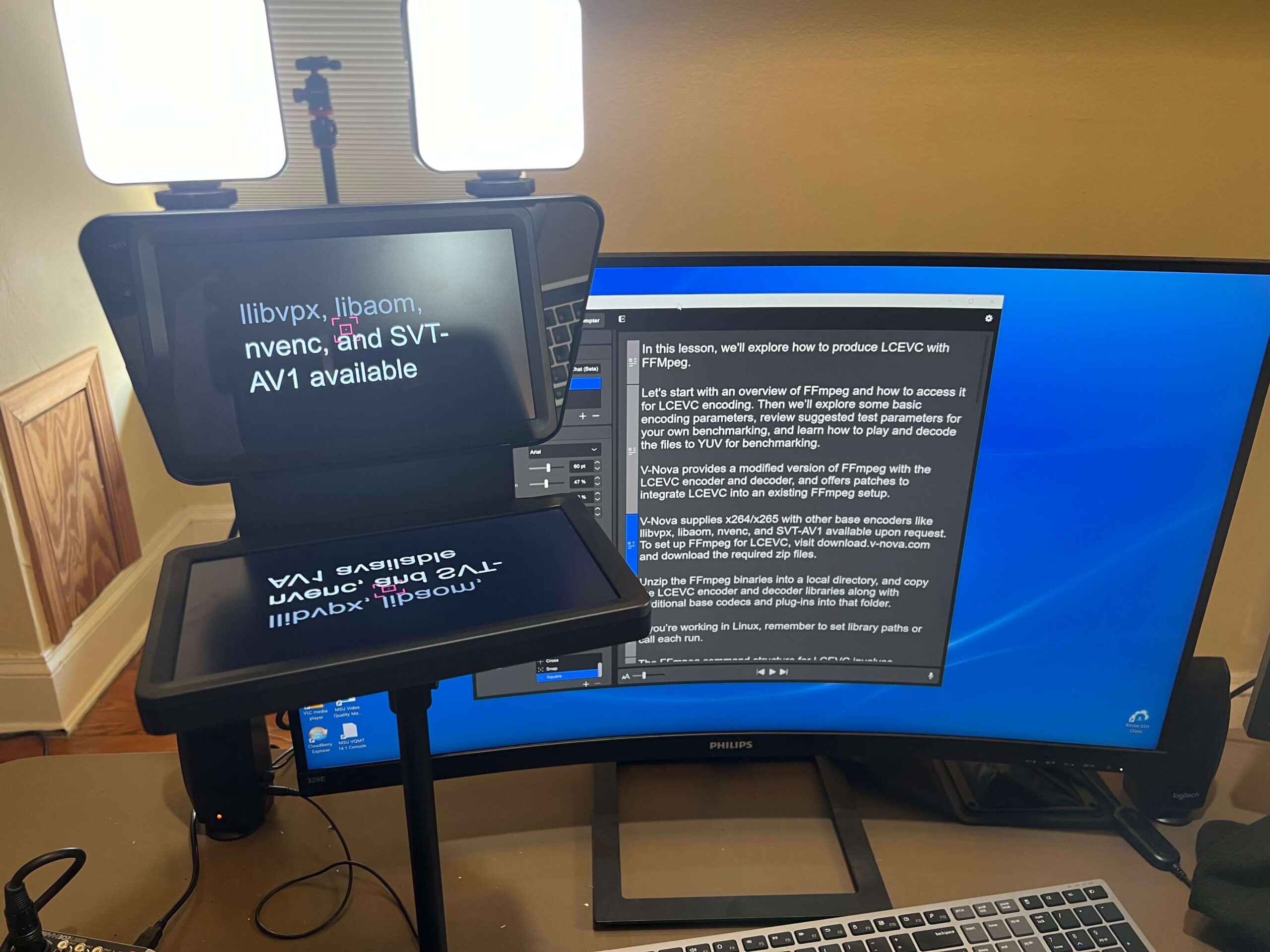 Working with Elgato Prompter - Streaming Learning Center