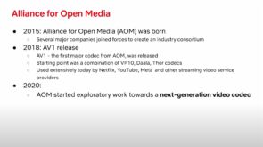 Samick Av2 Inside AV2: Architecture, Performance, and Adoption Outlook - Streaming ...