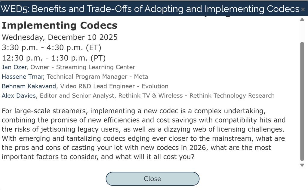 What I Learned About Deploying AV1 from Two Deployers - Streaming ...